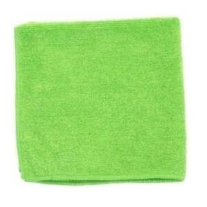 Standard Microfiber Towel, 16" x 16", 300 gsm, 1 dz/pk, 18 pks/cs