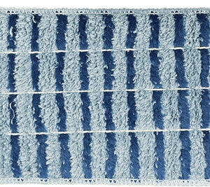 Cut-Pile Scrubber Microfiber Hook and Loop Mopping Pad