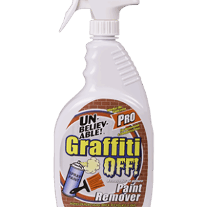 Core Unbelievable!® Graffiti-Off™ Paint Remover- 32 oz.