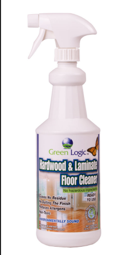 GREEN LOGIC™ HARDWOOD & LAMINATE FLOOR CLEANER