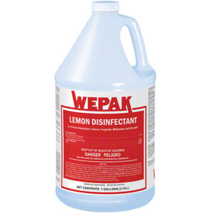 Wepak® Lemon Disinfectant - Gal.