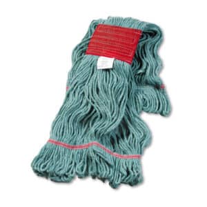 Health Care Mop Green Yarn Large