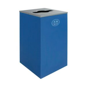 Spectrum Blue Recycle Bin