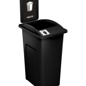 WASTE WATCHER - Single - Kit - Xl - Waste - Full - Black