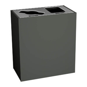 ARISTATA - Double - Select - Mixed Recyclables-Waste - Mixed-Full - Slate