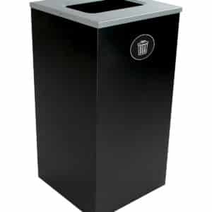 SPECTRUM - Single - Kit - Cube - Waste - Full - Black