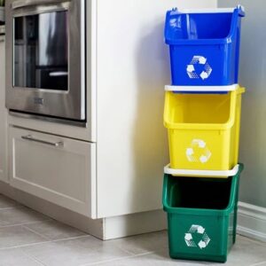 MULTI RECYCLER - Single - Body - Mobius Loop - Royal Blue