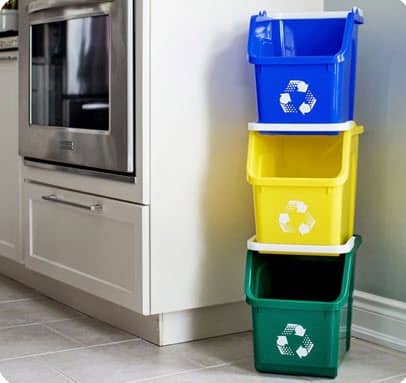 MULTI RECYCLER - Single - Body - Mobius Loop - Royal Blue